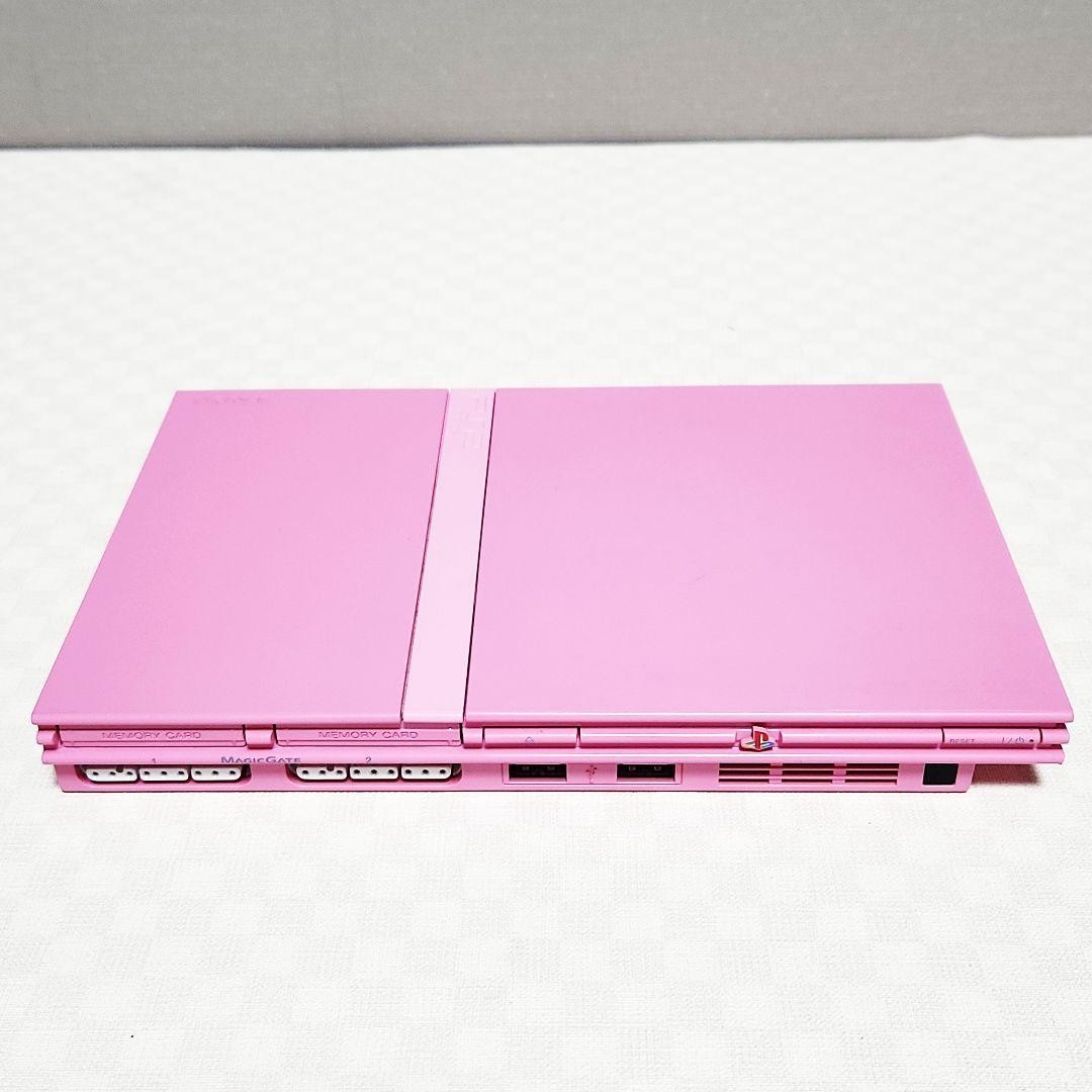 Sony PlayStation 2 SCPH-77000 Pink Console NTSC-J Tested Working Game System