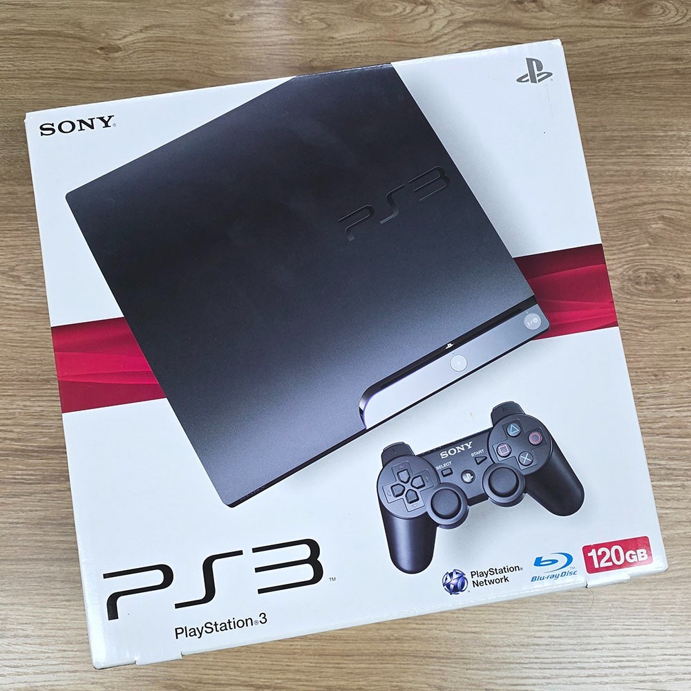 Sony PlayStation 3 Slim Console, Brand New Factory Sealed, Rare Collector’s Item