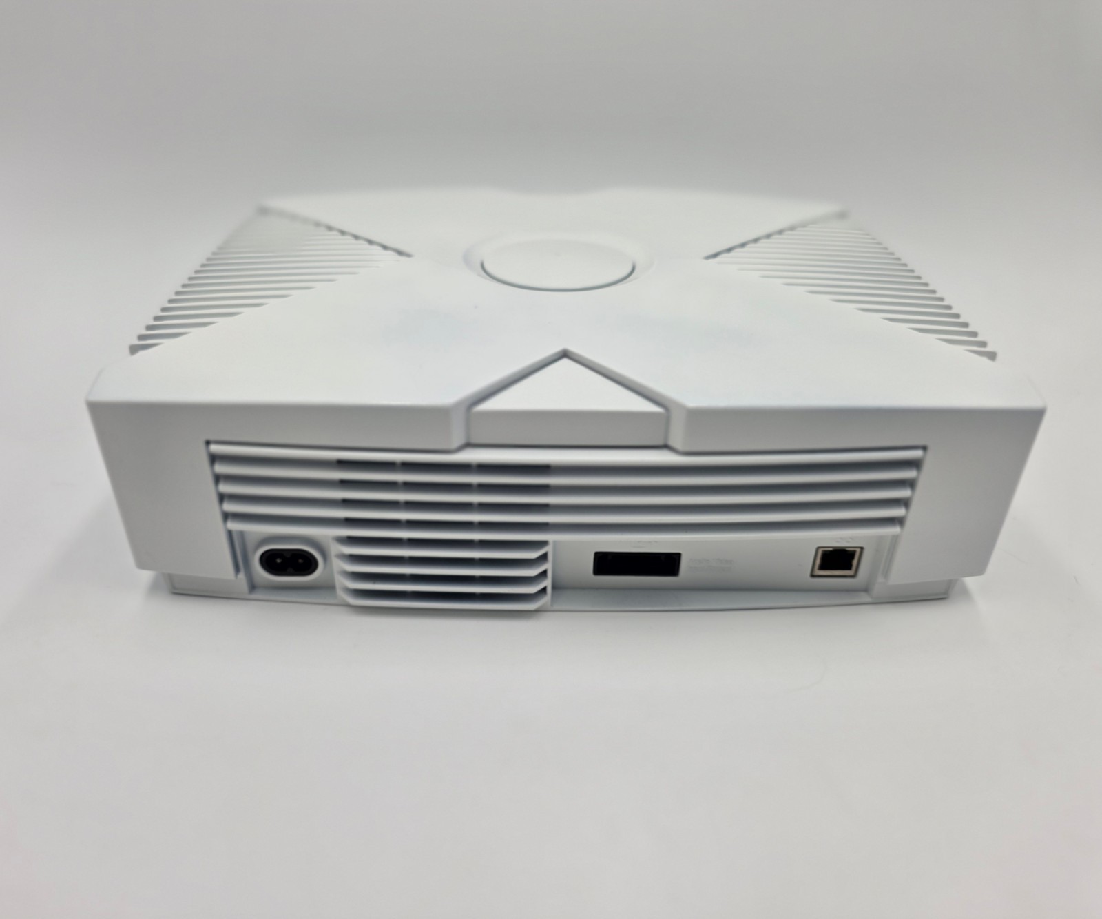 Custom Original OG Xbox Console White LED White Cerakote NEW Caps TESTED