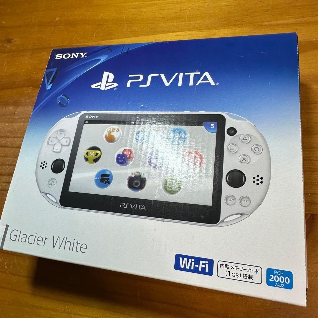 PSVita 2000 Console Glacier White 6254 From Japan