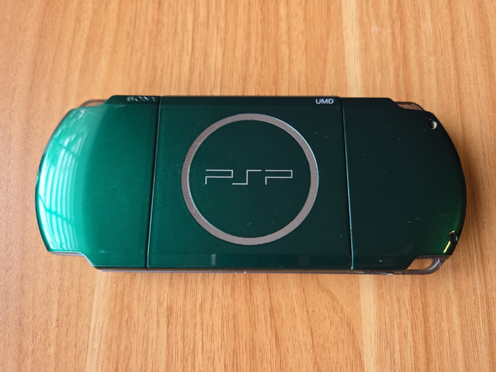 Sony PSP-3000 PSP 3000 Console Spirited Green SG Working Tested CIB