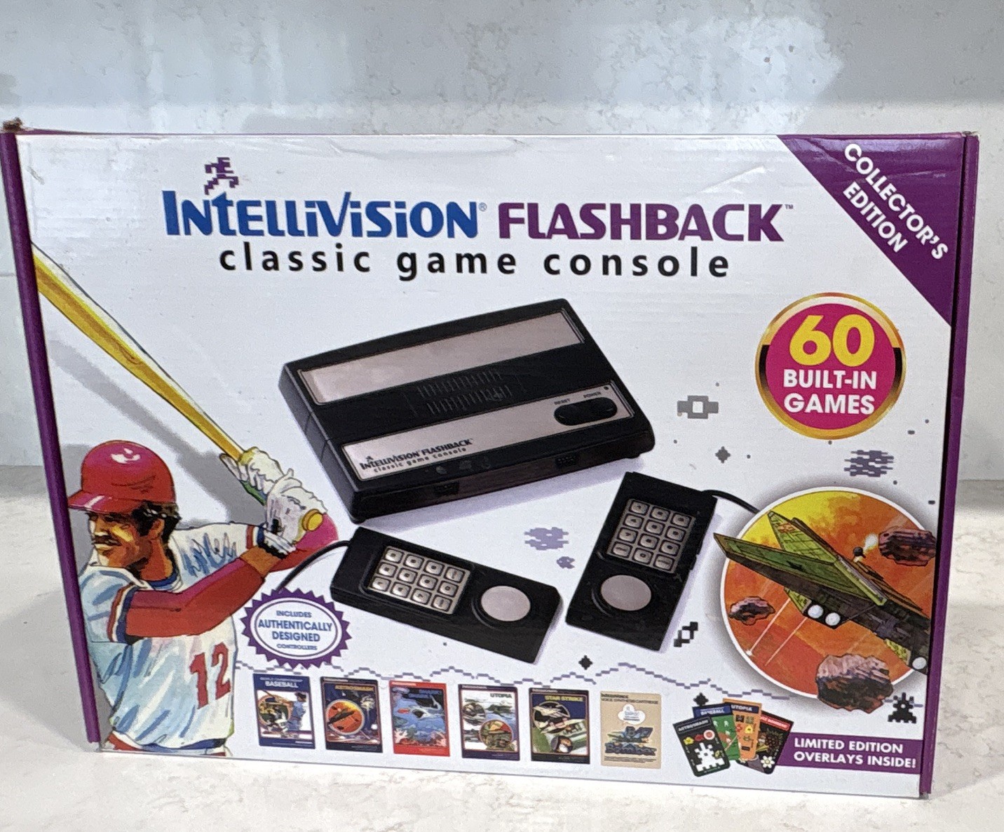Intellivision Flashback Collector’s Edition, 60 Built-In Games