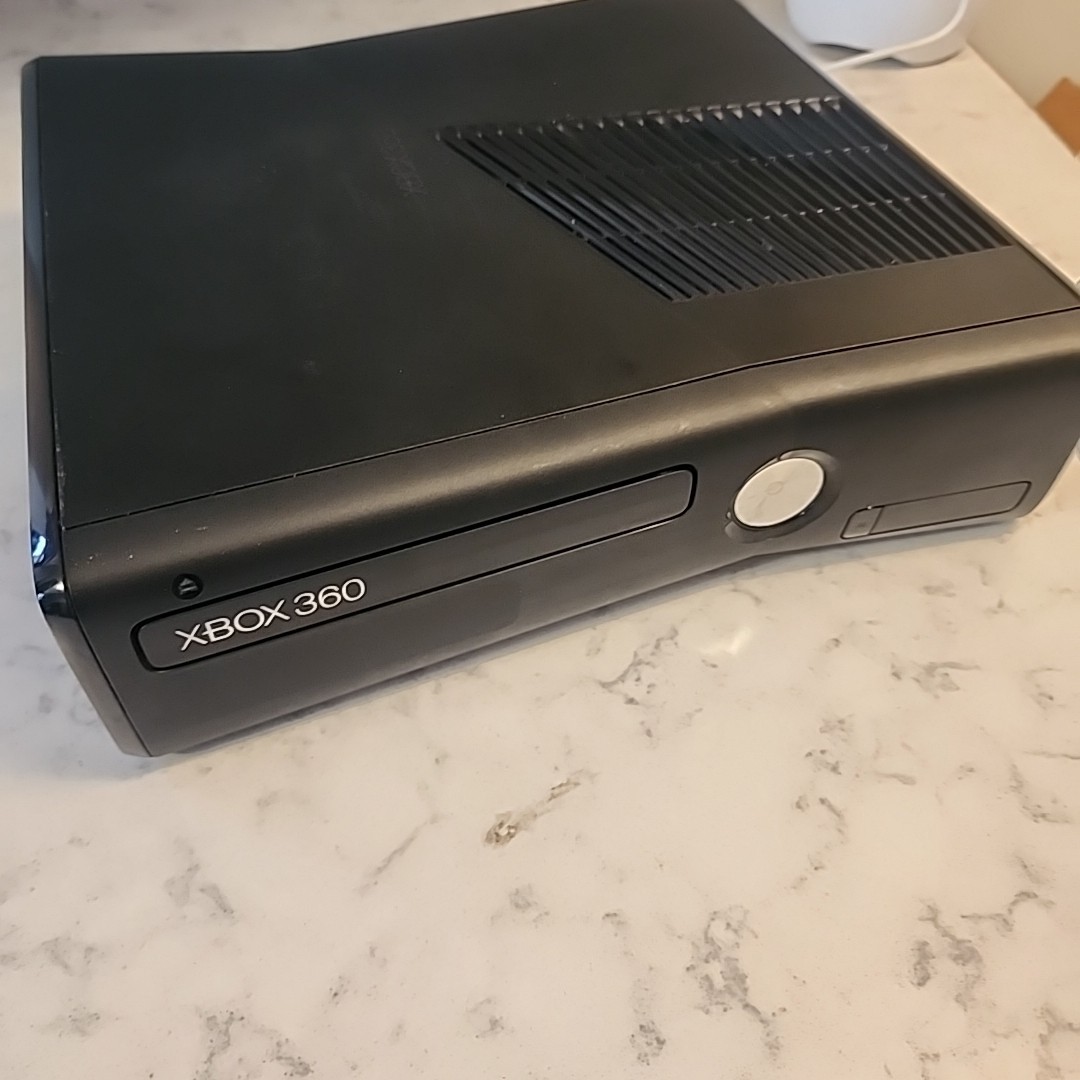Xbox 360 S Slim Matte Console Tested And Working Console Only