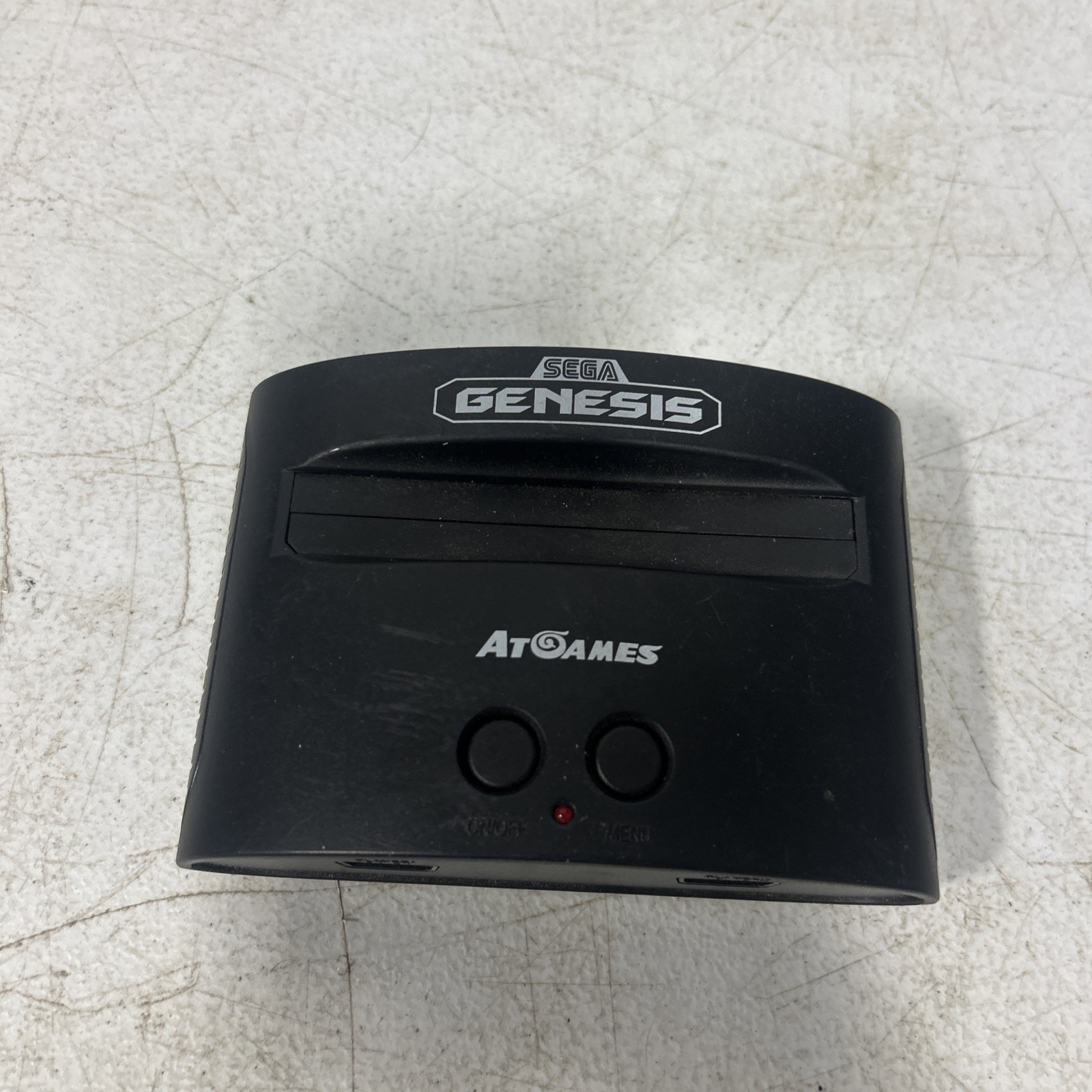 Sega Genesis Classic Console Only no controllers Or Cables