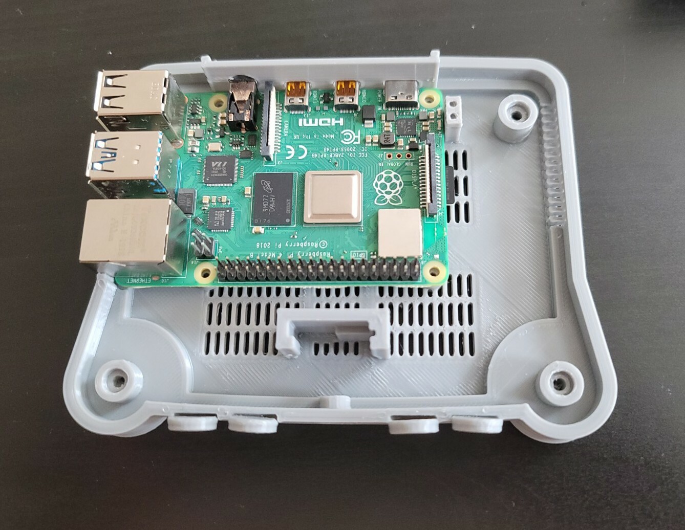 3D Printed N64 Mini Case for Raspberry Pi 4