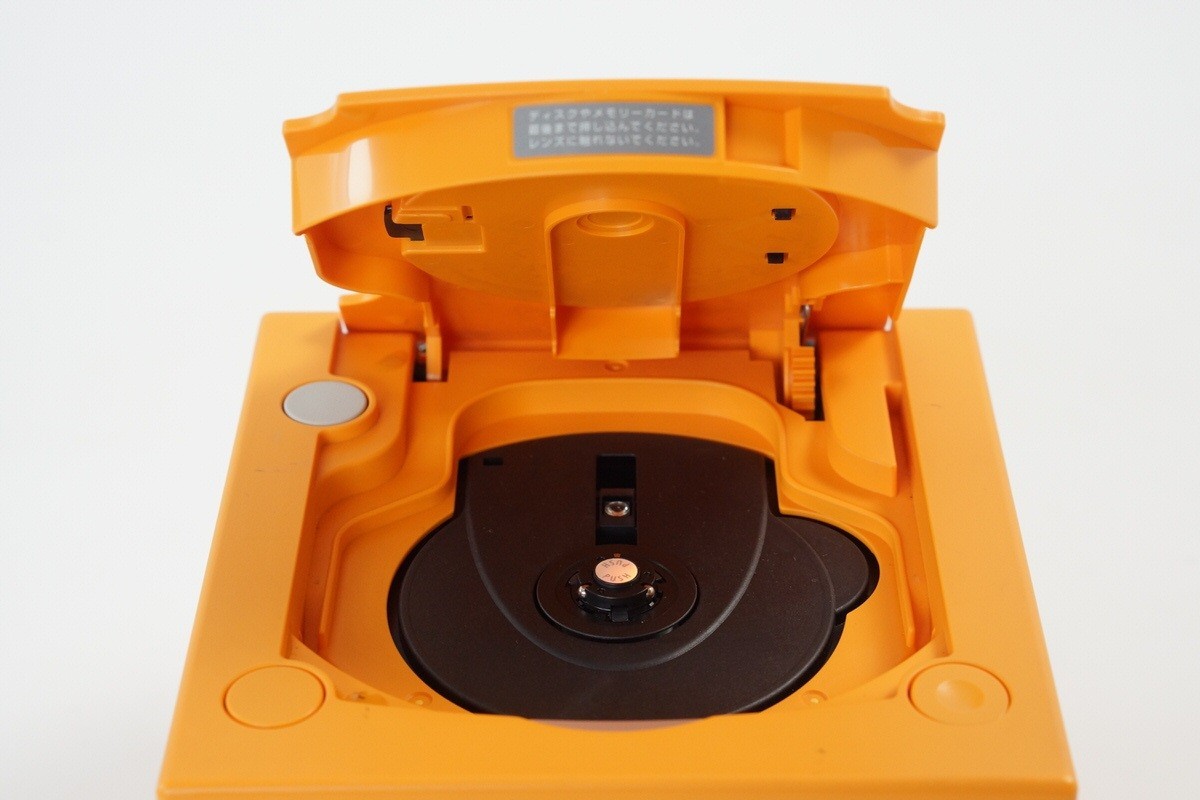 Gamecube Orange Console Boxed DOL-001JP For Japan Game Tested System DN11110503