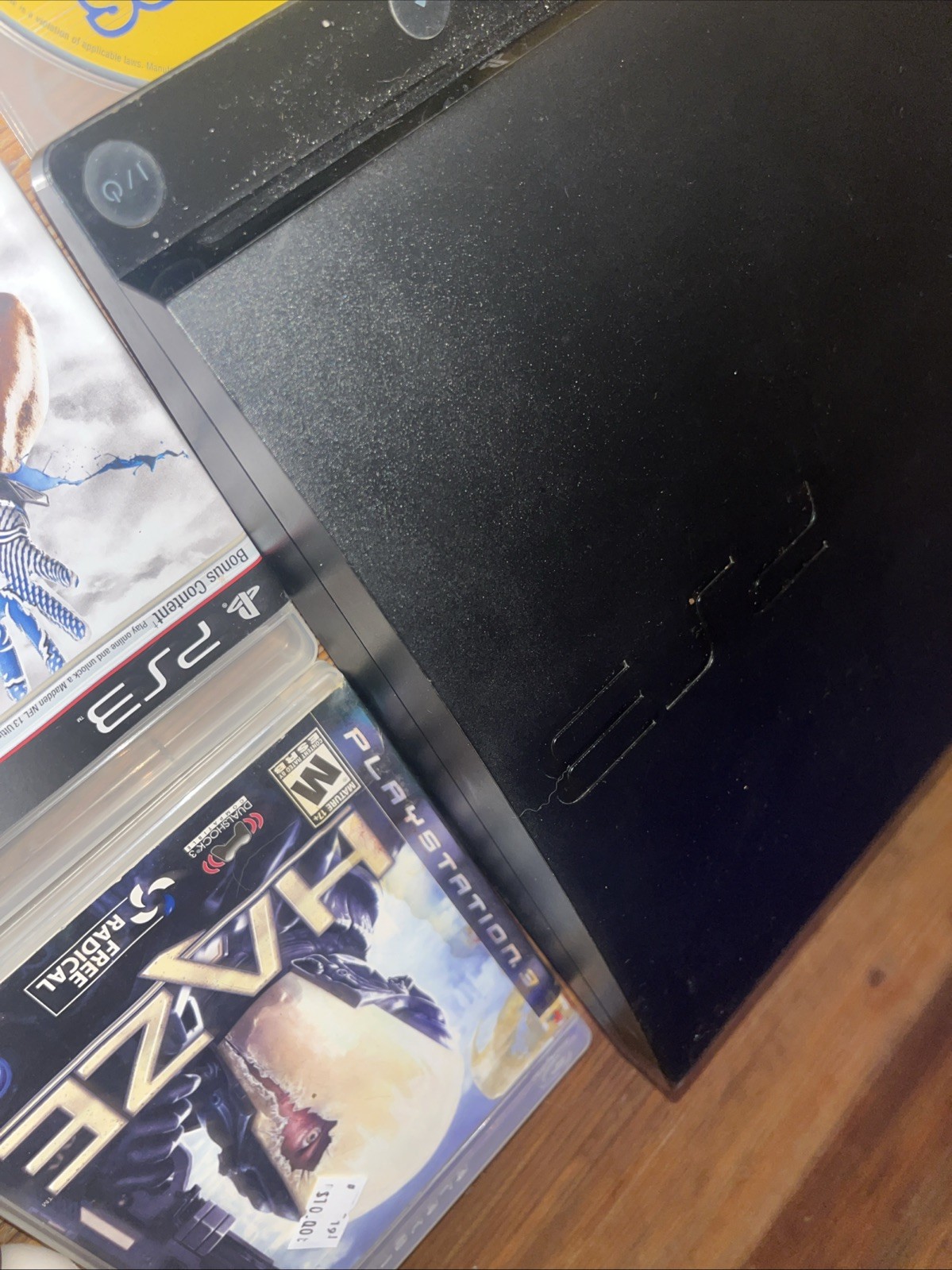 Sony PlayStation 3 Slim PS3 Bundle 11 Games & 1 Controller