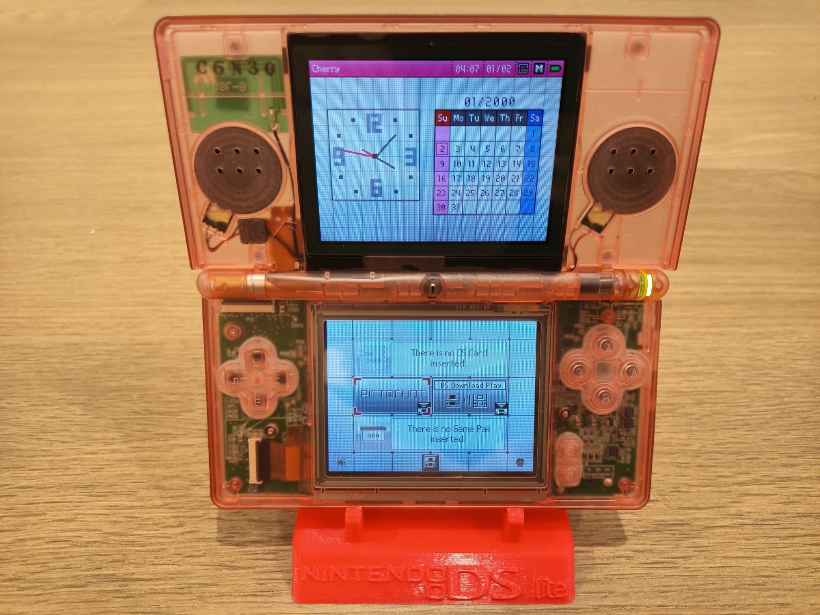 ⭐Choose Your Style & Upgrades!⭐ Reshelled Nintendo DS Lite Console w/ Charger