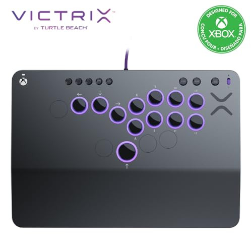 Turtle Beach Victrix Pro KO Leverless All Button Fight Stick Officially