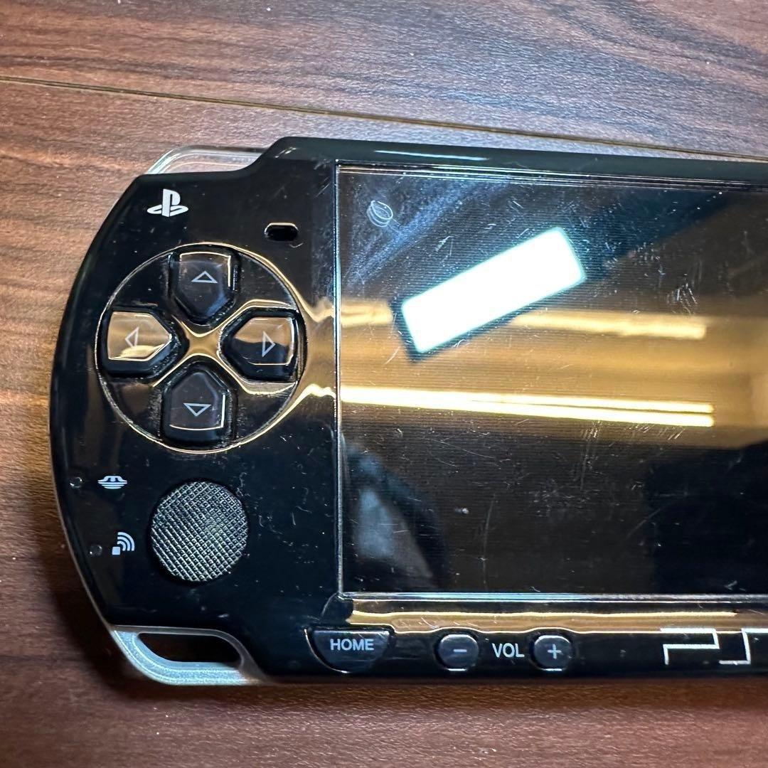 PSP 2000 Console, Piano Black, 5167 From Japan