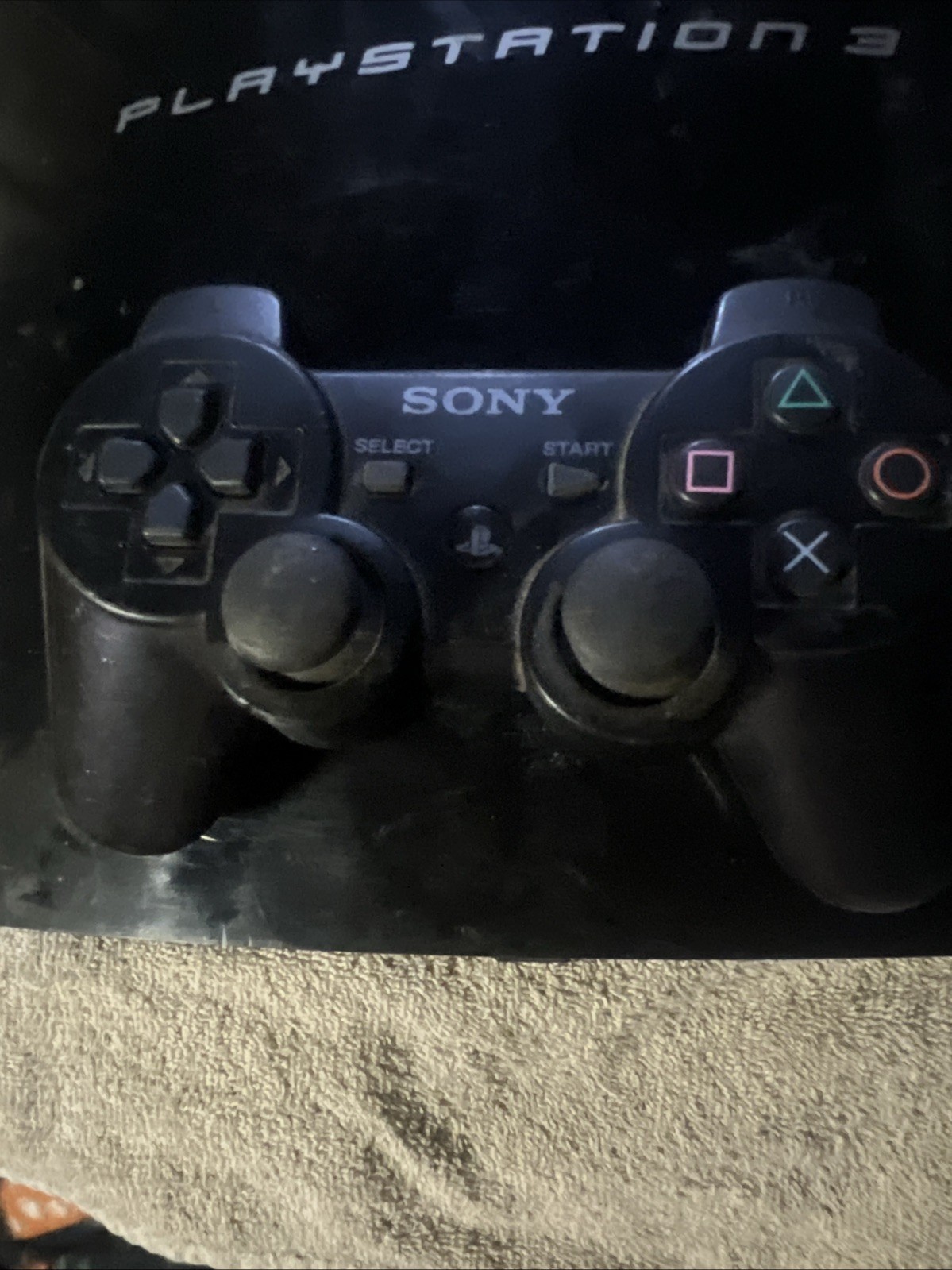 Sony PlayStation 3 Fat Bundle Deal Black Console CECHA01, Backwards Compatible
