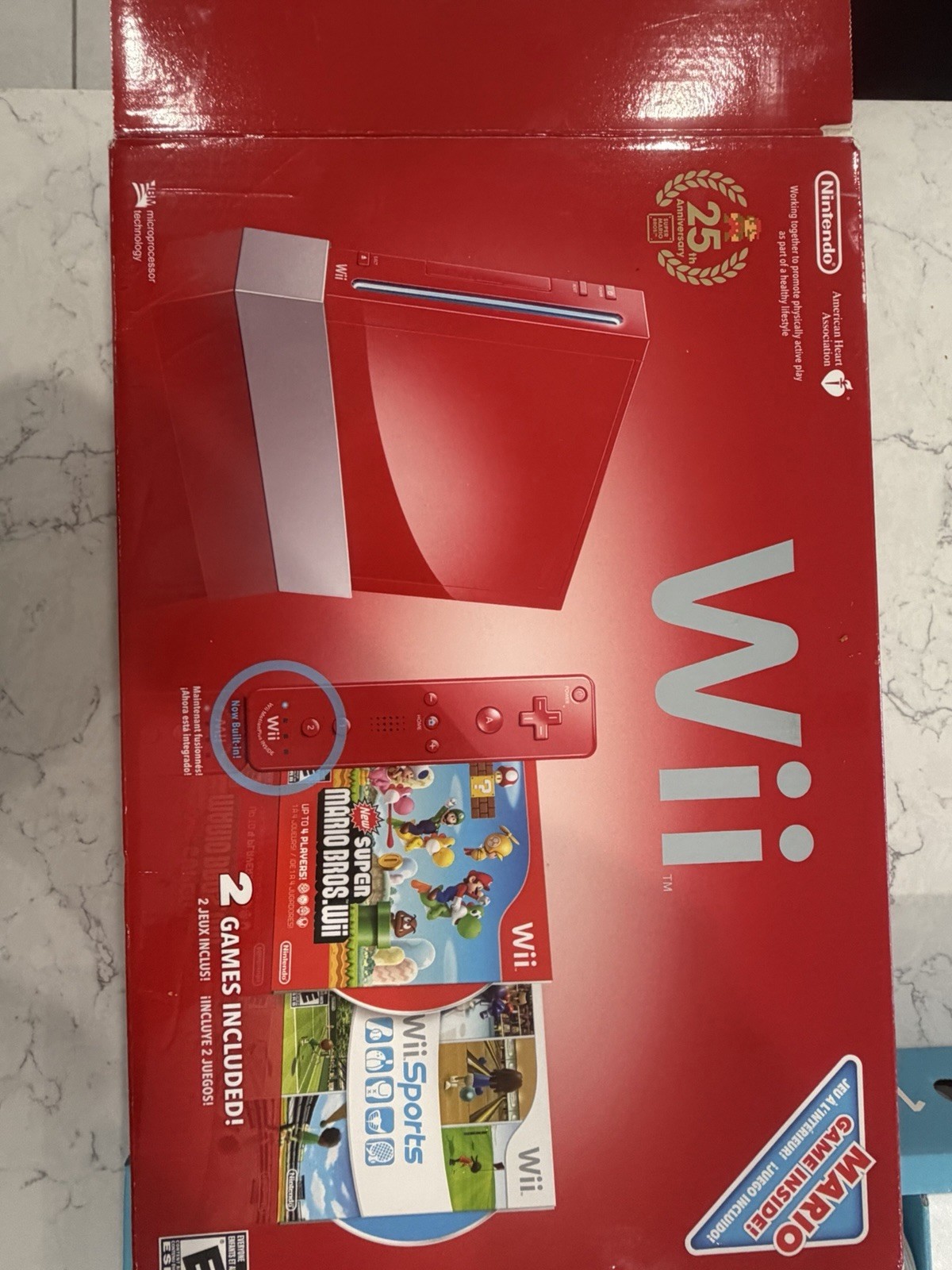 Nintendo Wii 25th Anniversary Red Console, Tested