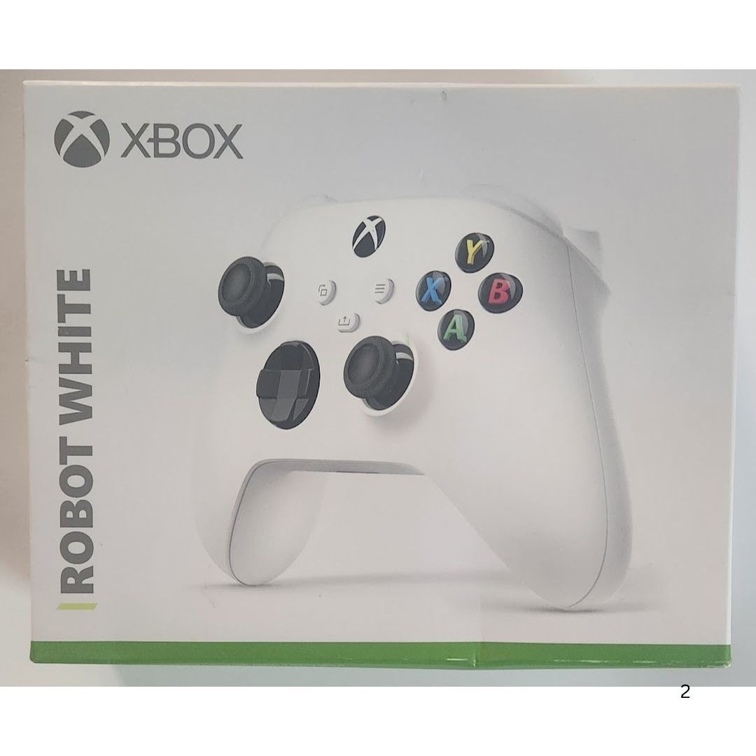 Xbox Wireless Controller (Robot White) Xbox Series S New Special (2020 Joypad)