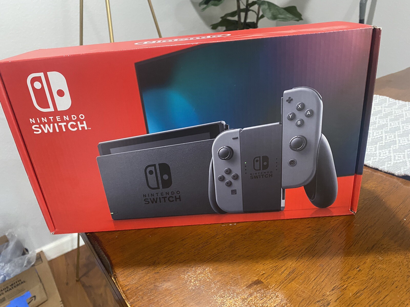 Nintendo Switch Game Console – 32GB, Brand New Unopened Edition, Gray