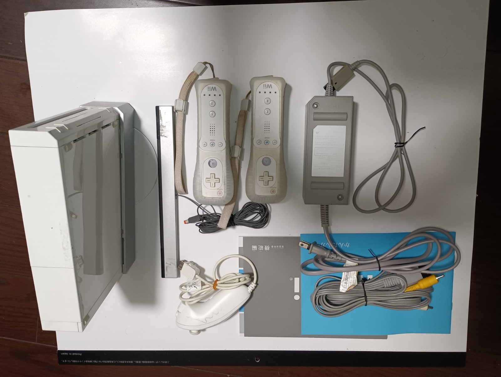 Nintendo Wii console Game System Tested Japan Edition – Boxed