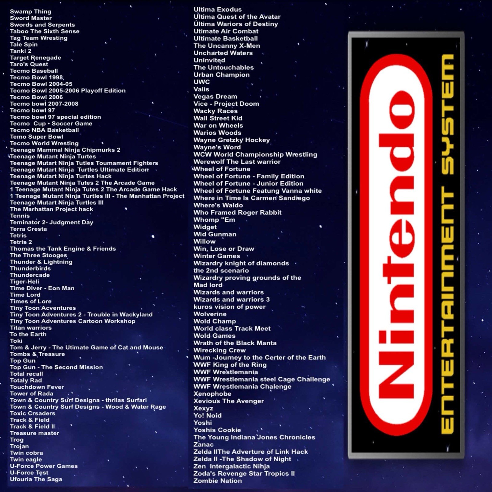 AUTHENTIC Nintendo Classic Edition Mini All 814+ Games – Complete NES Library!