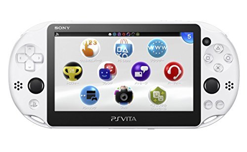 PlayStation Vita Wi-Fi model Glacier White (PCH-2000ZA22)
