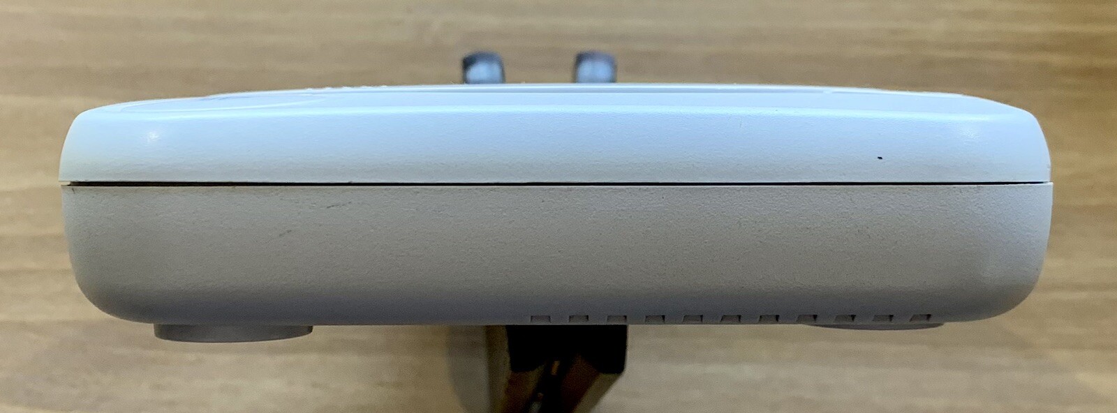PS1 ~ Mini ~ Gray ~ Console ~ Light Imperfections ~ Cleaned ~ !NICE!