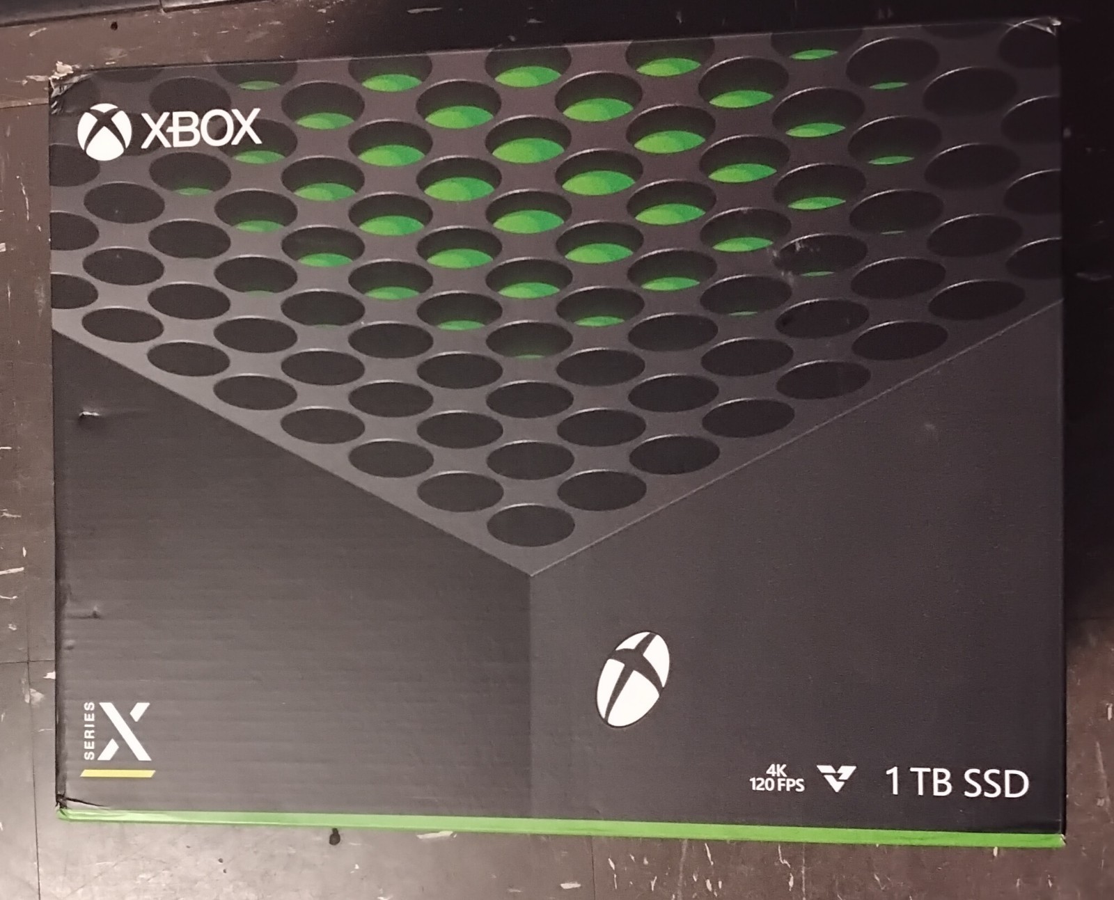 Microsoft Xbox Series X 1TB SSD Console – Black BOX ONLY