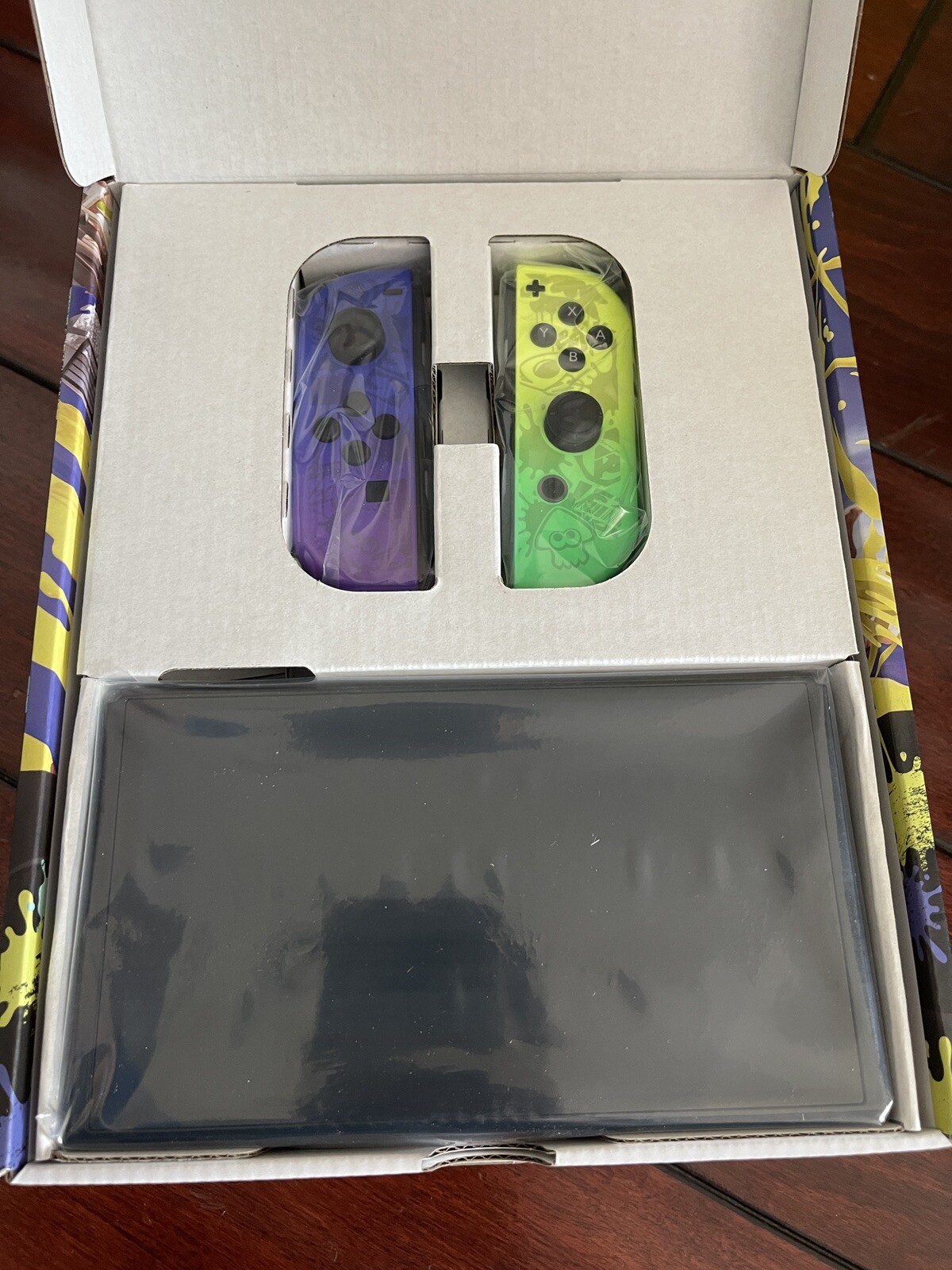 NEW Nintendo Switch – OLED Model Splatoon 3 Special Edition Bundle Game FASTSHIP