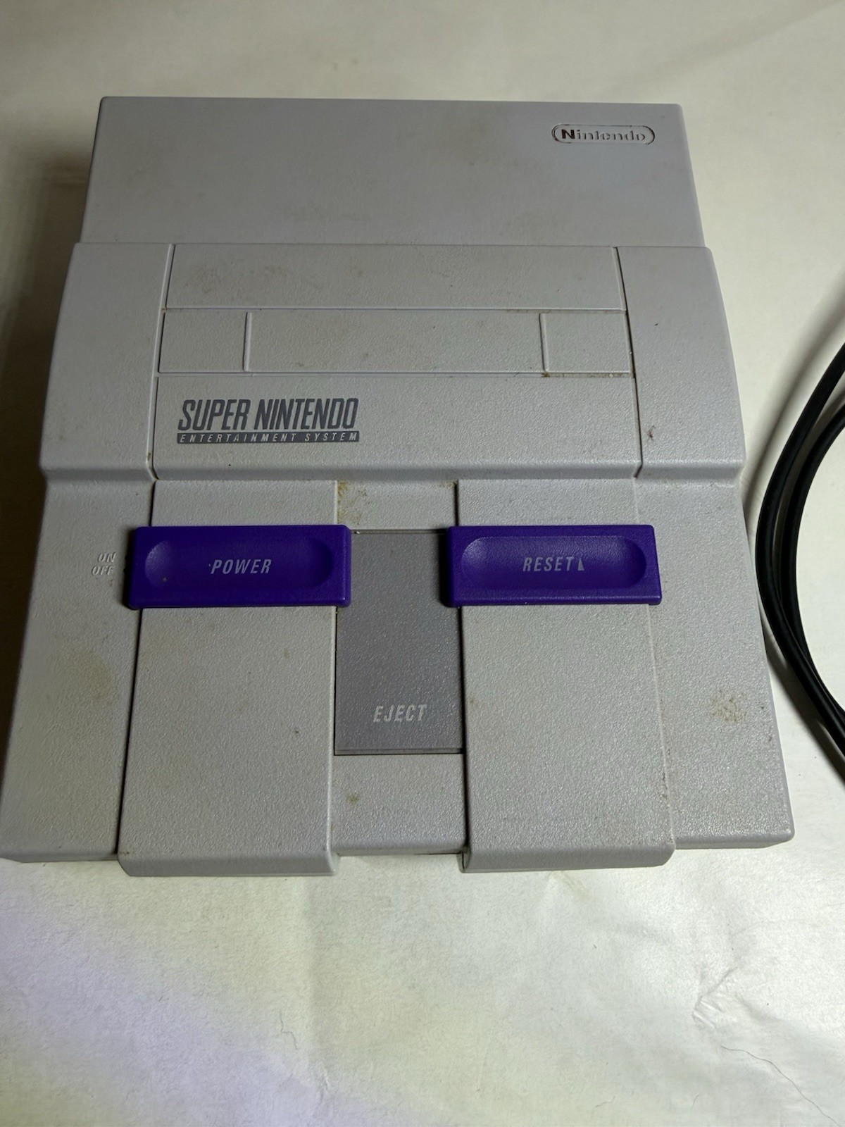Super Nintendo SNES Classic Mini Console OEM Authentic CLV-201 2 Controllers