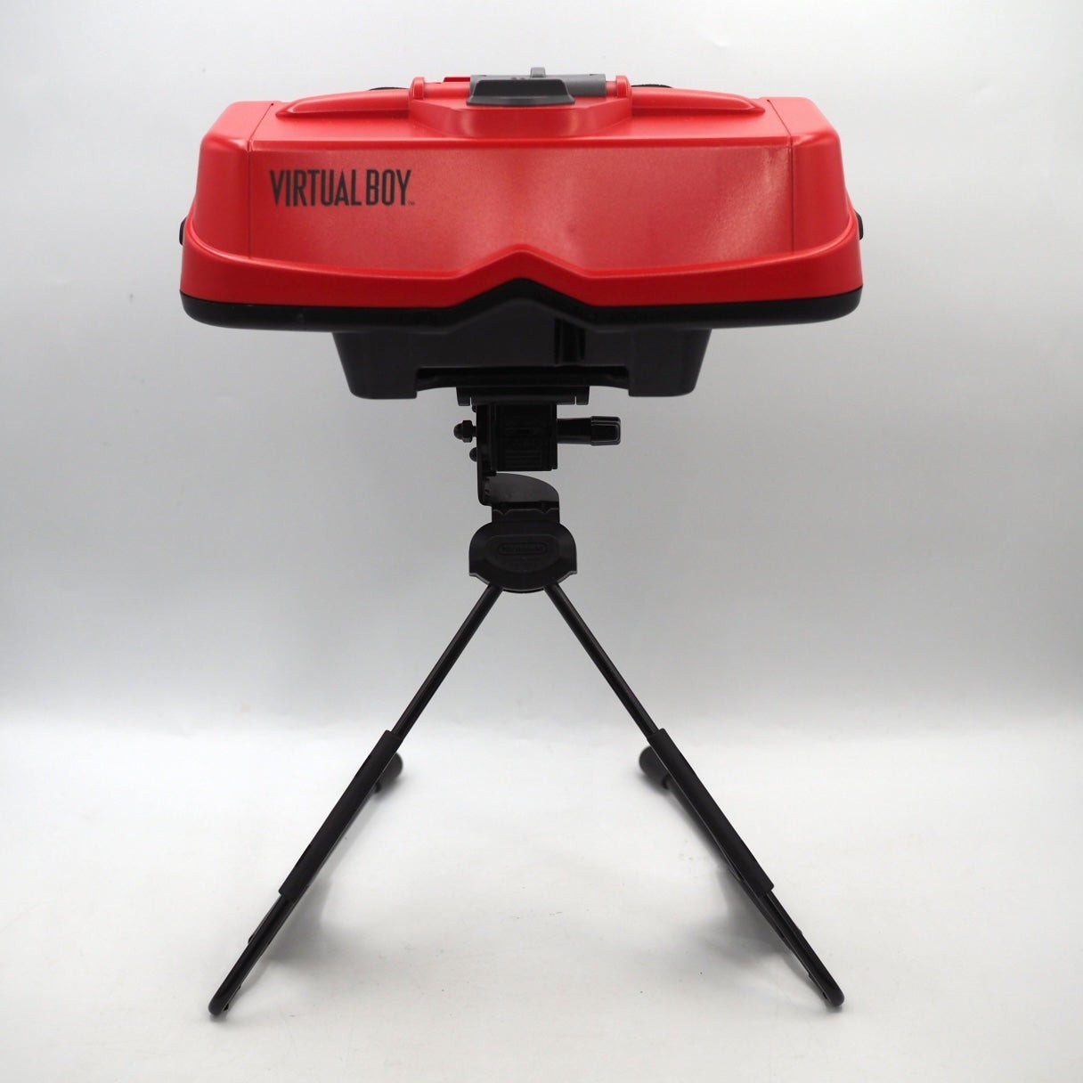VIRTUAL BOY Nintendo 3D Display Game System Boxed W/ 4 Games Tested Working