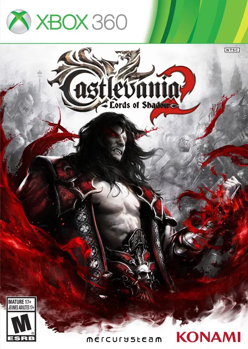 Castlevania: Lords of Shadow 2 Xbox 360 New Game Special (2014 Action/Adventure)
