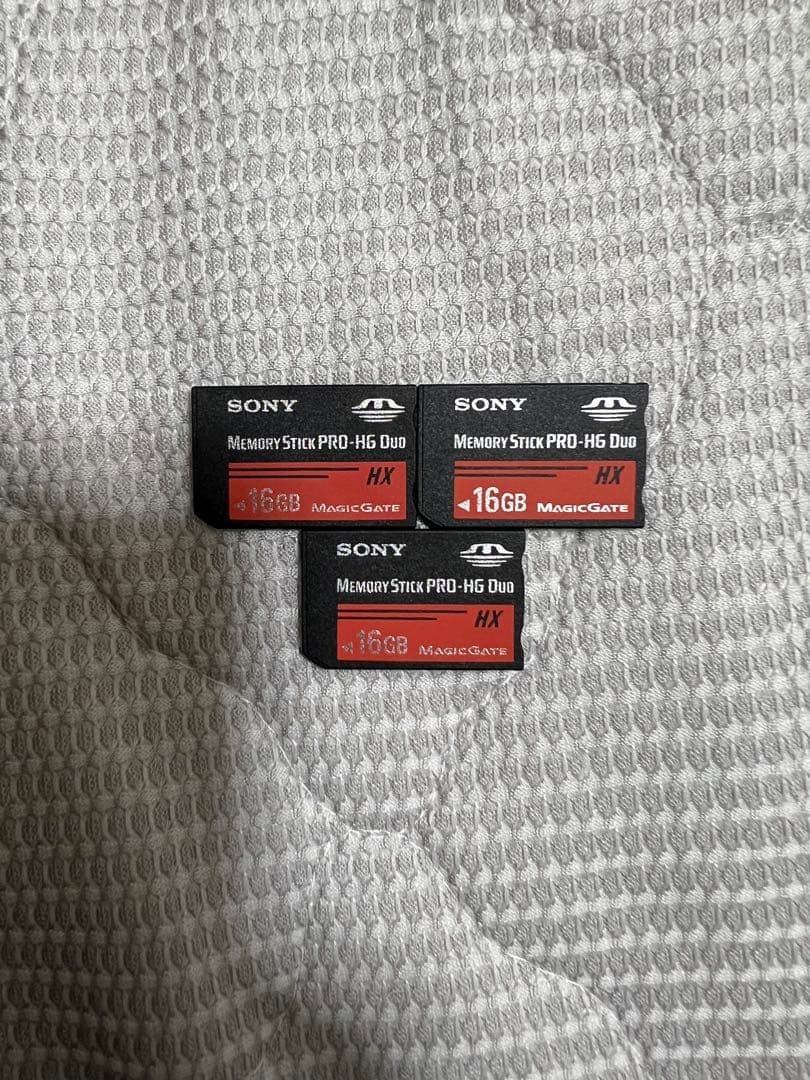 PSP Sony Memory Stick Pro-Hg Duo Hx 16Gb 3 Japan