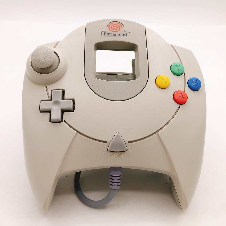 Sega Dreamcast Console System HKT-3000 Controller Orange Box NTSC-J Japan Tested
