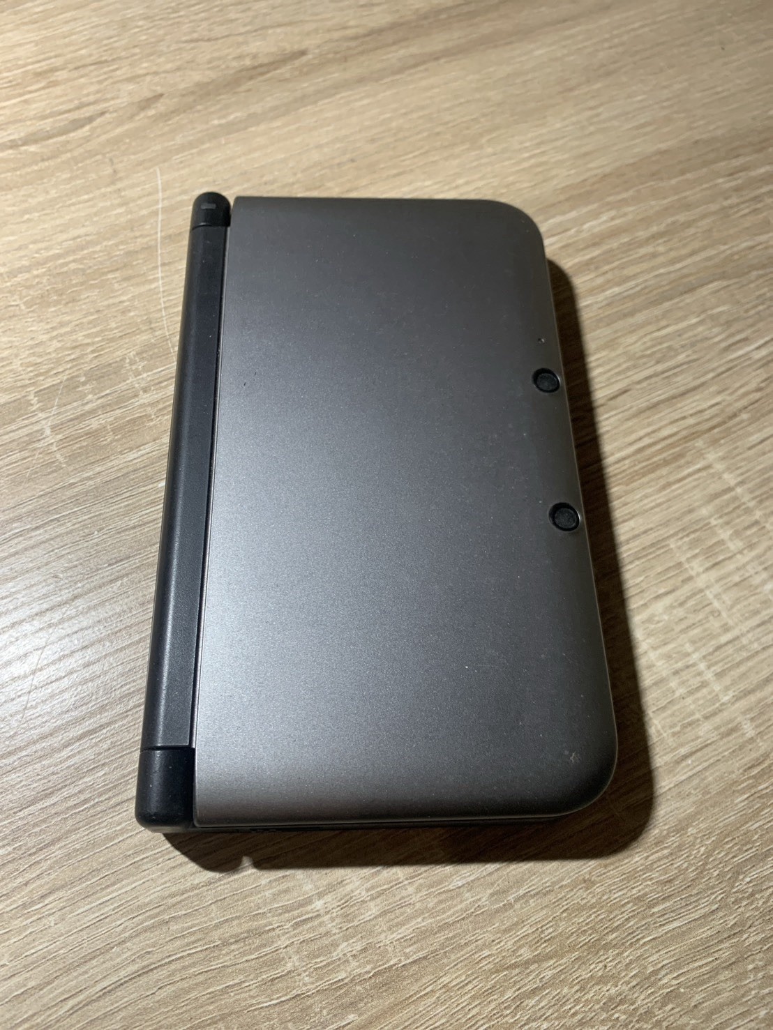 1395 Nintendo 3DS LL Silver Black Excellent TESTED
