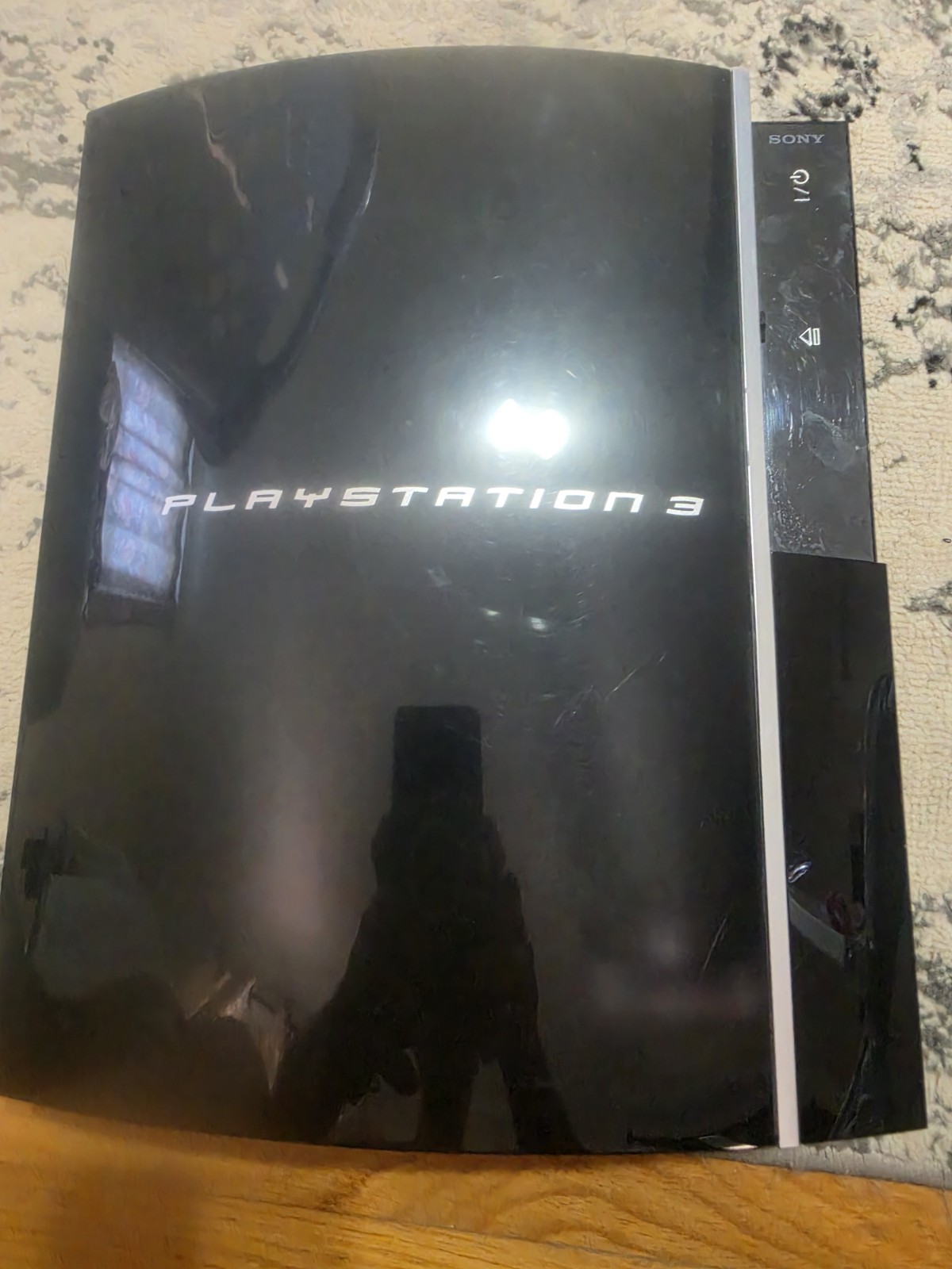 PS3 Console Sony PlayStation 3 Fat CECHL01 74GB Tested Working