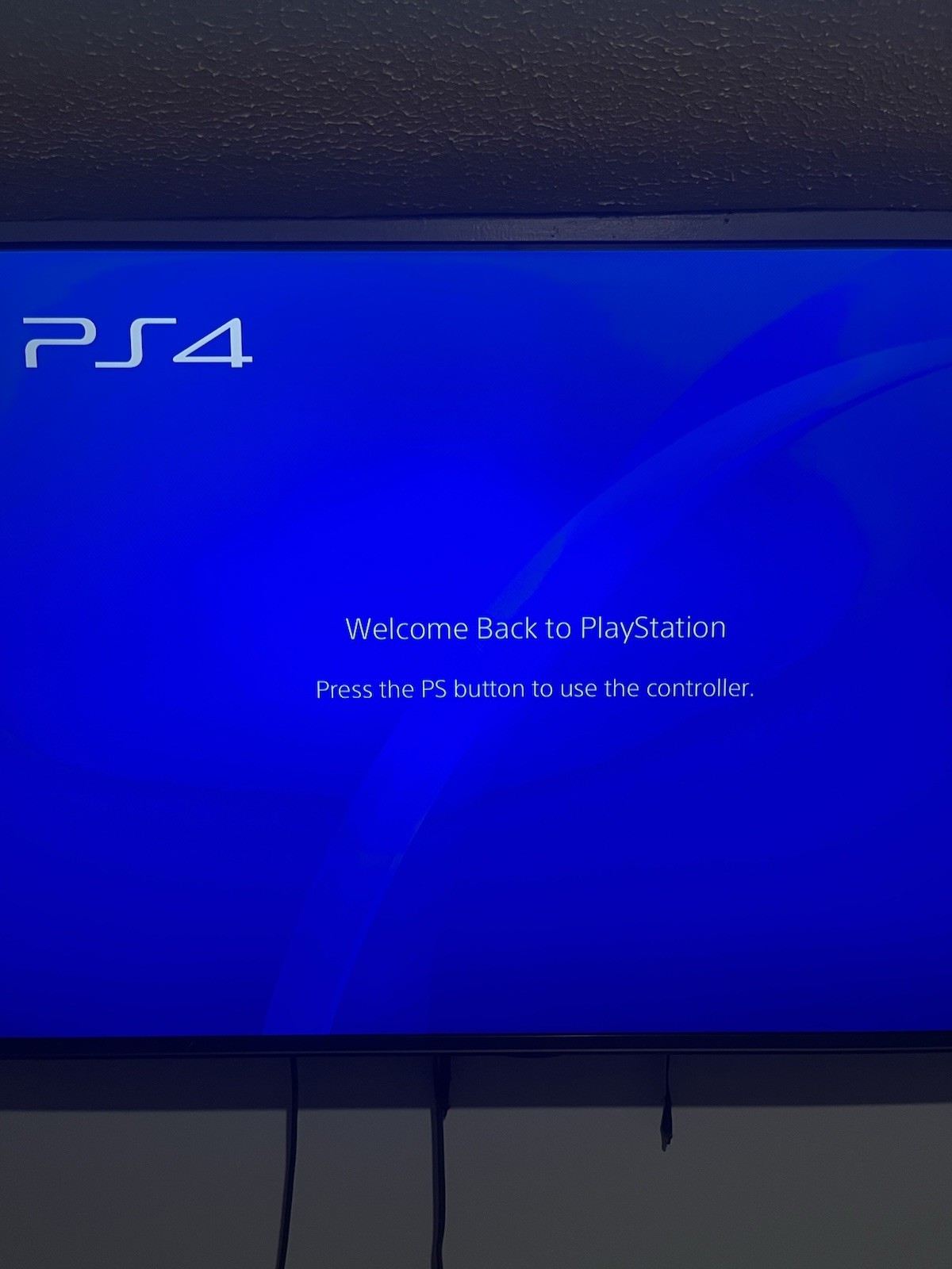 Sony PlayStation 4 PS4 Read description console only