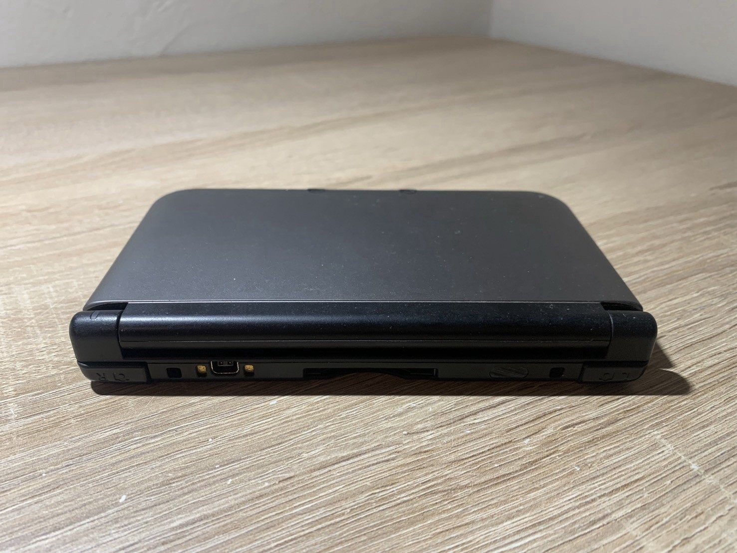 1395 Nintendo 3DS LL Silver Black Excellent TESTED