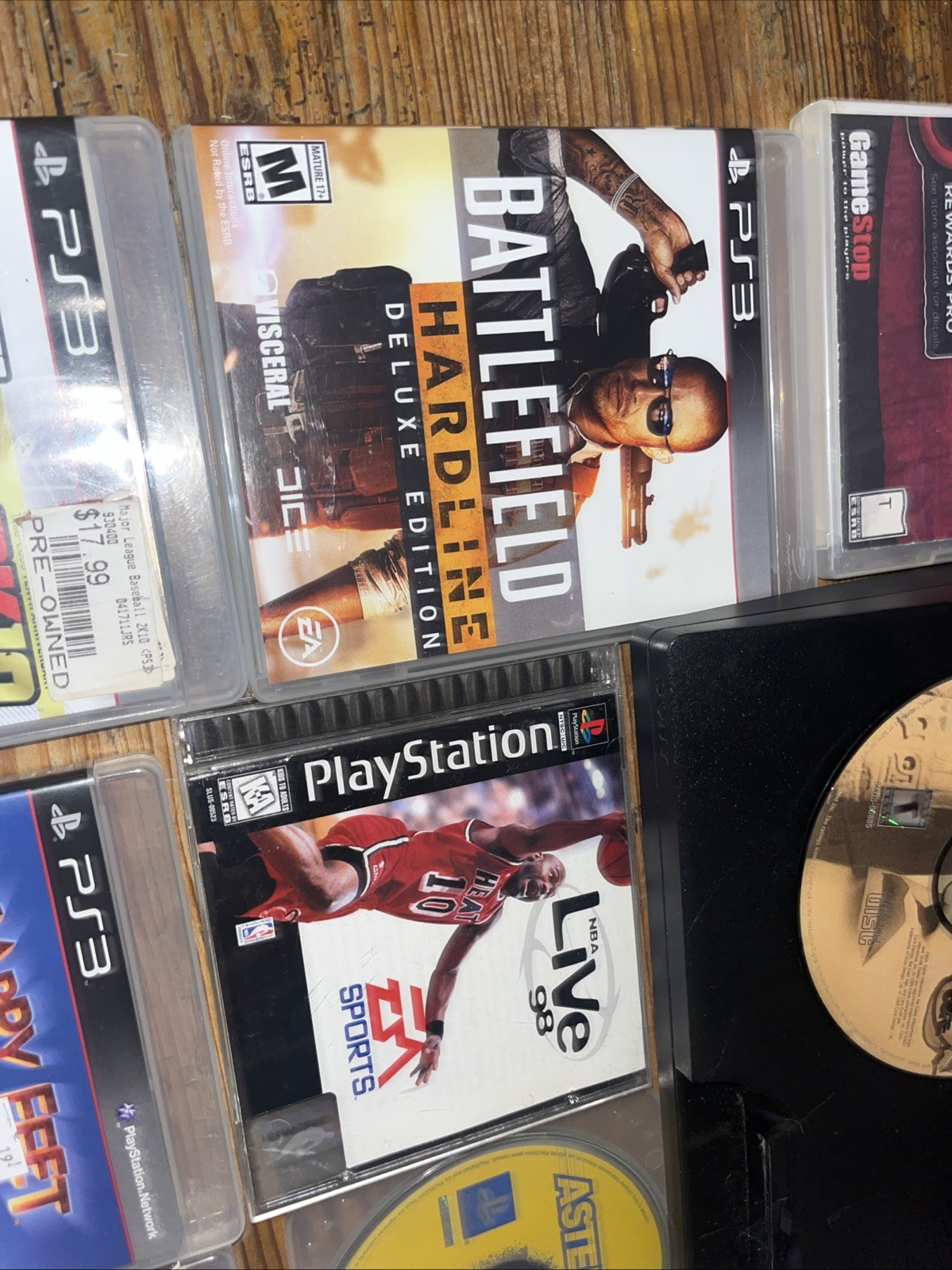 Sony PlayStation 3 Slim PS3 Bundle 11 Games & 1 Controller