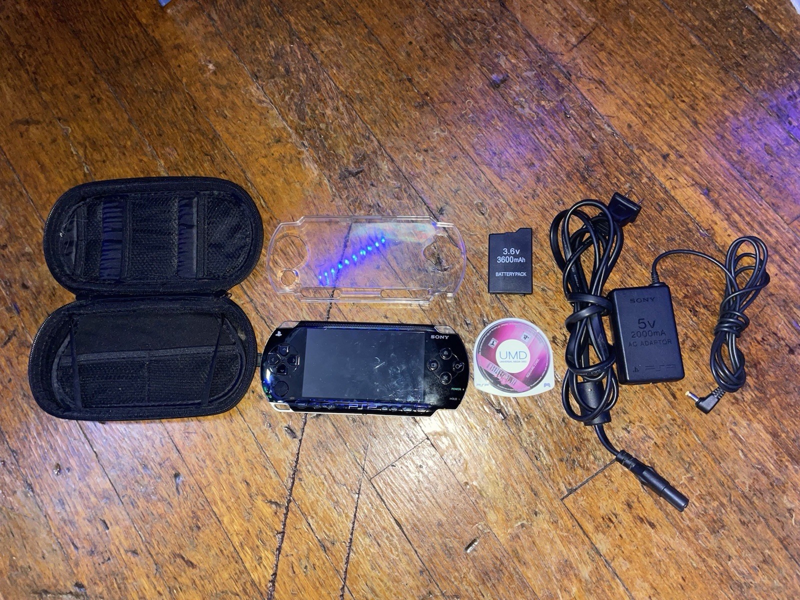 Sony PSP-1000 Handheld Console M*0*D*d*3*D custom software
