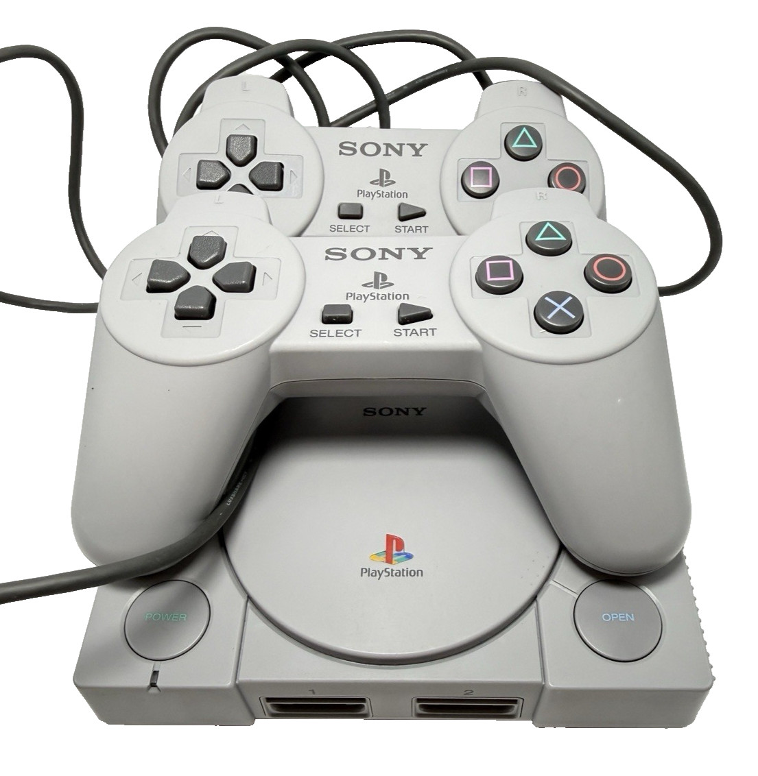 Sony Playstation Classic Mini Model SCPH-1000R + 2 Controllers