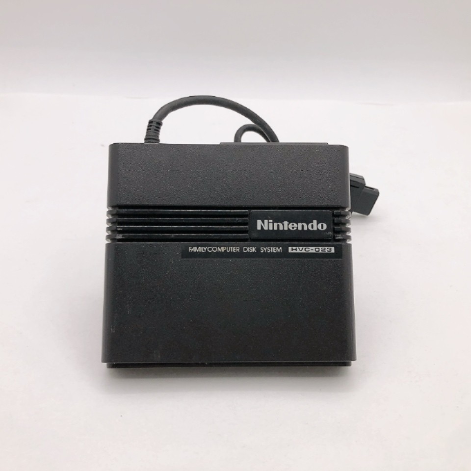 Nintendo Famicom Disk System Console HVC-022 Box New Belt Made in Japan Tested