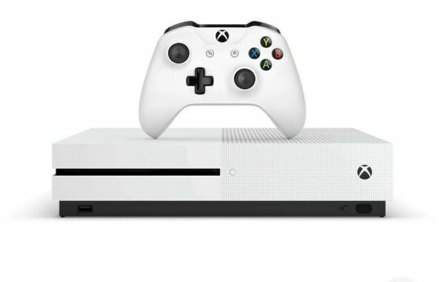 Microsoft Xbox One S All-Digital Edition 1TB Home Console – White