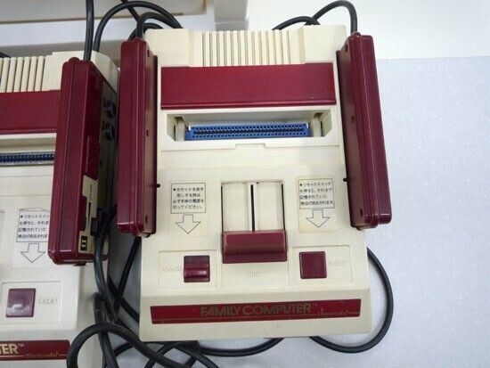 Famicom Console 5 LOT set for Parts Untested Nintendo game family computer Junk