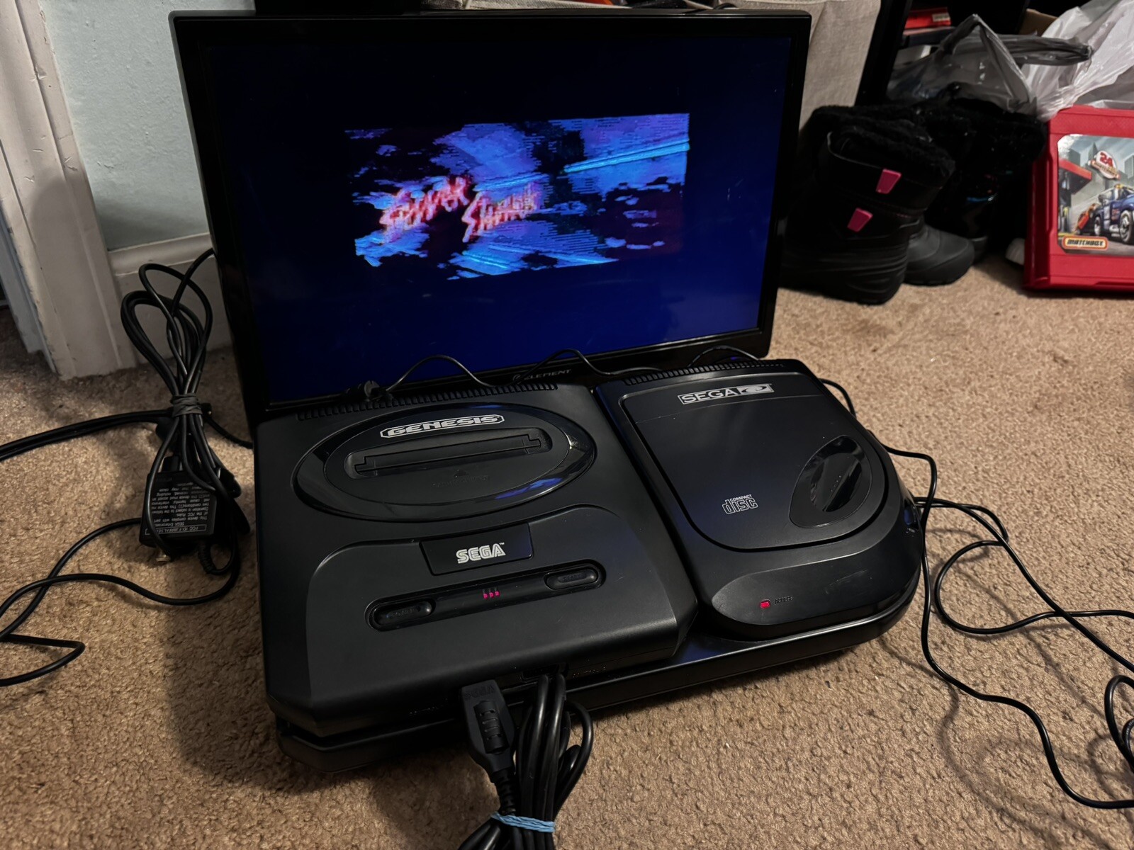 Sega CD Video Game System Console