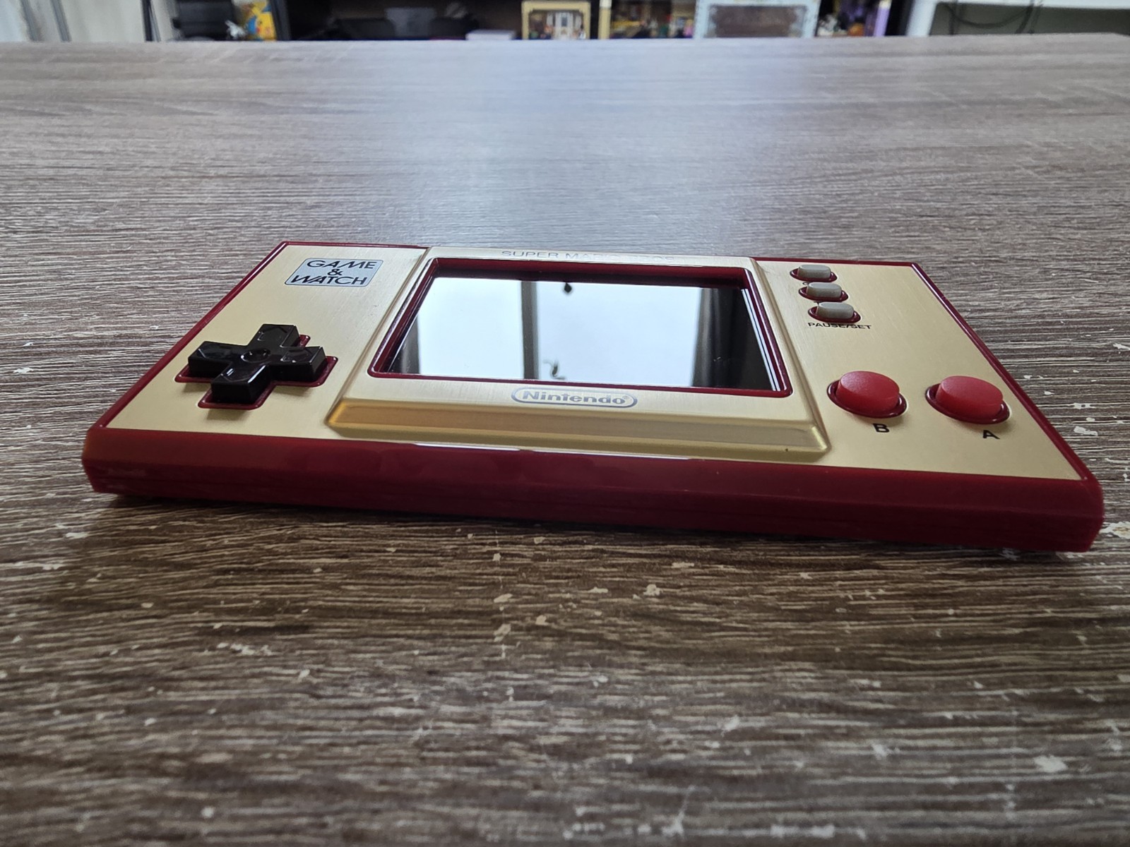 Nintendo Super Mario Bros Handheld Game and Watch 35th Anniversary Edition