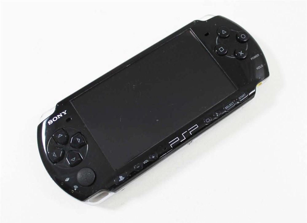PSP-3000 Handheld System (Black) – Discounted