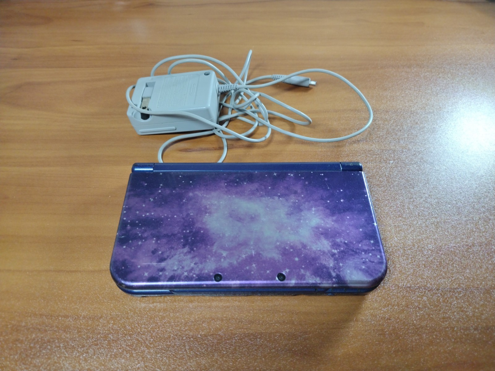 New Nintendo 3DS XL Galaxy Edition With Charger