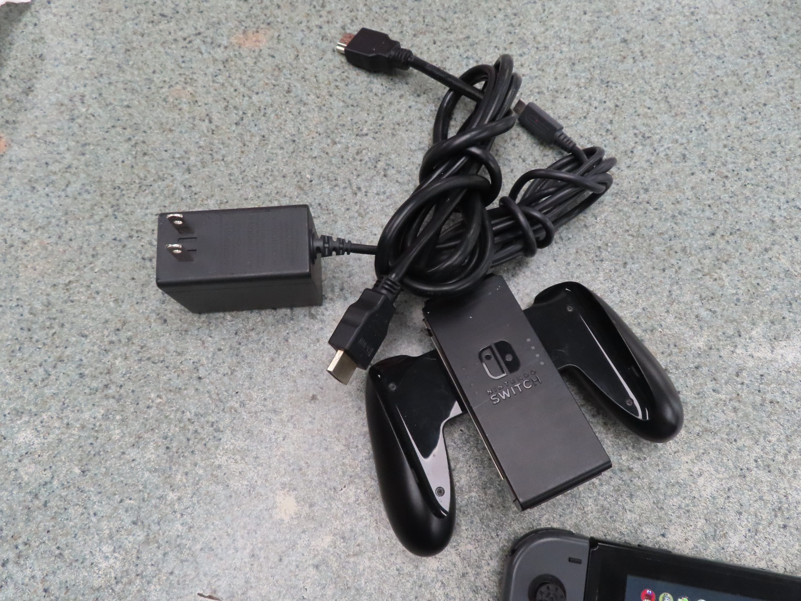 Nintendo Switch Console w/ Cords