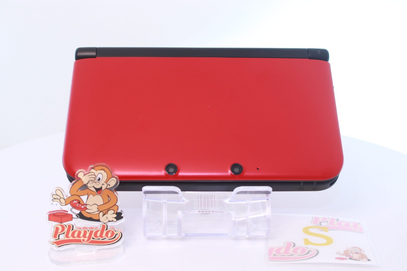 JP Game Nintendo 3DS LL XL Red Black [Rank :S] Region-locked