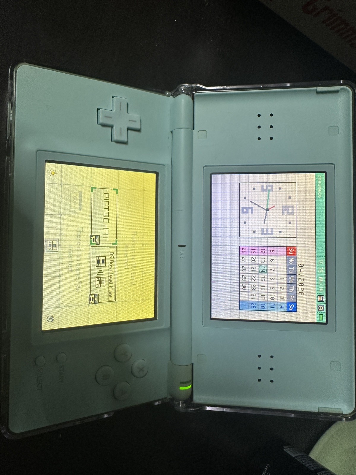 Nintendo DS Lite Console Region Free Various Colors w/ Charger [Tested]