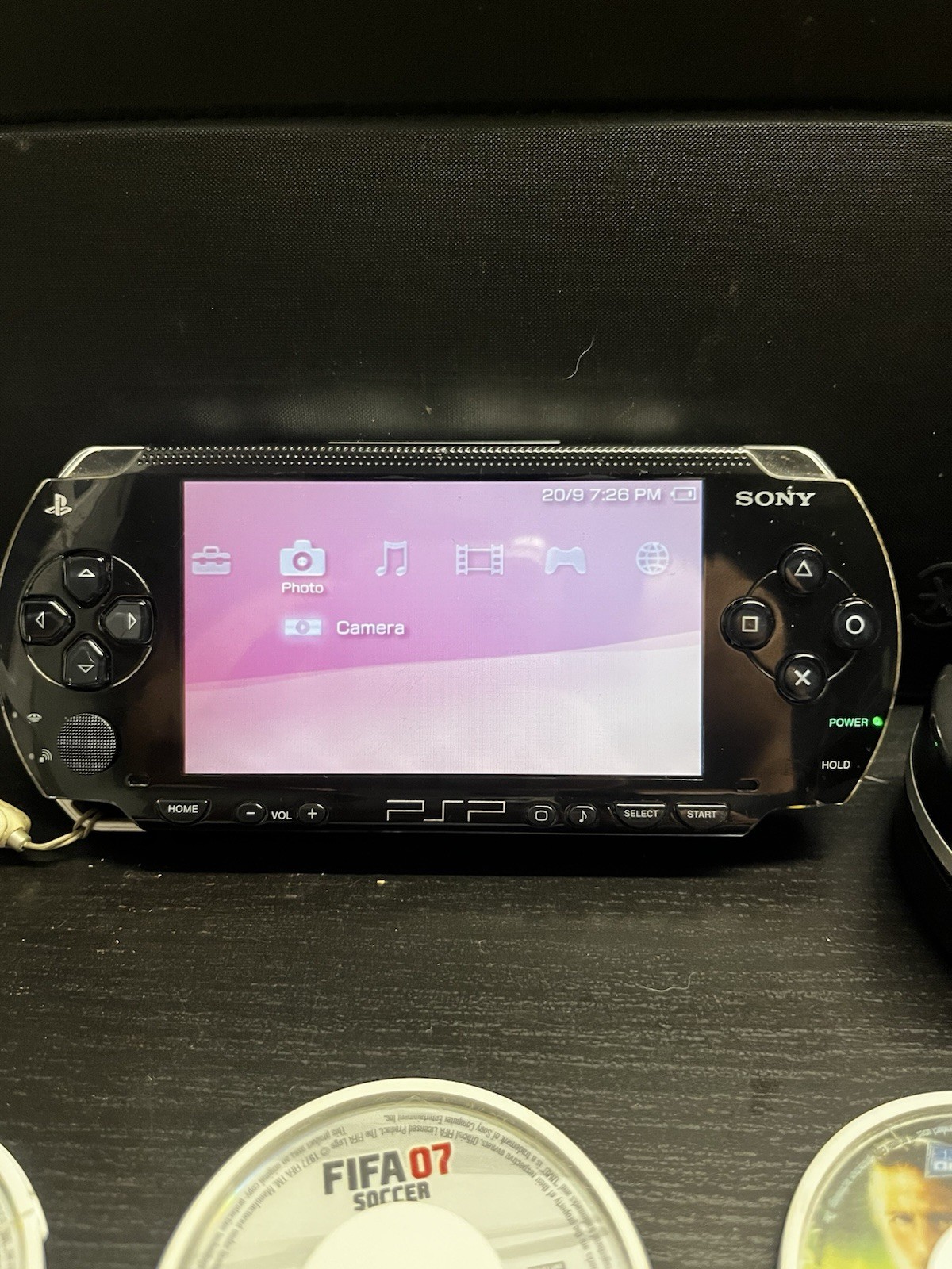Sony PSP 1000 Portable Entertainment Pack – Black