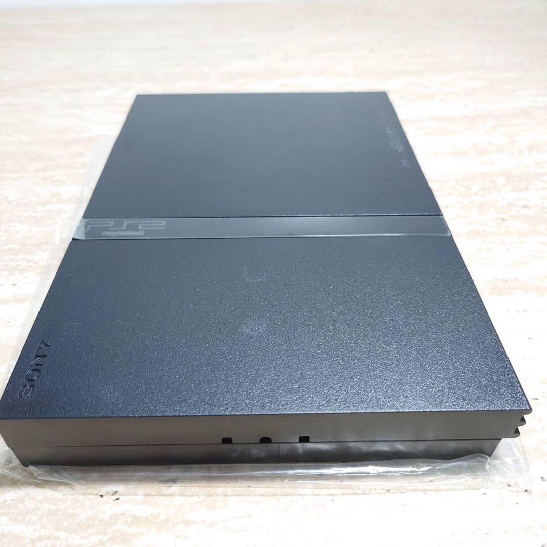 Playstation 2 Black SCPH-70000 CB Slim PS2 Japan Console
