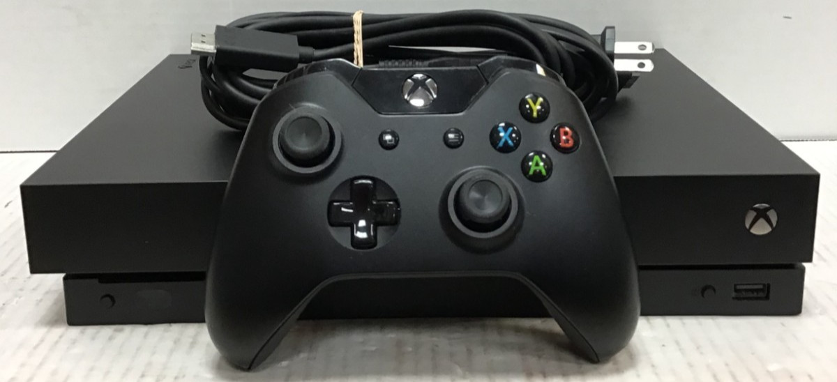 (MA3) Microsoft Xbox One X 1TB Console Video Game System
