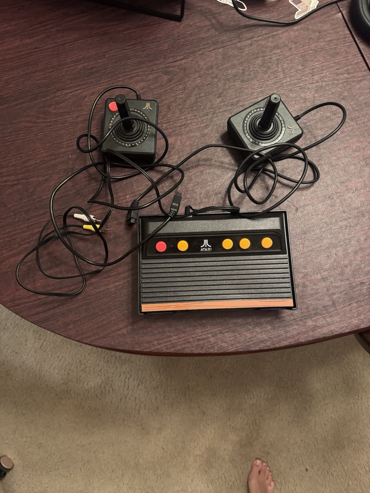 Atari Flashback 2 Classic Game Console with 2 Controllers